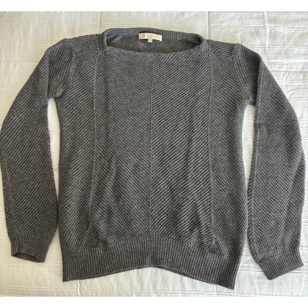 Vanessa Bruno Grey Knit Sweater Size 2